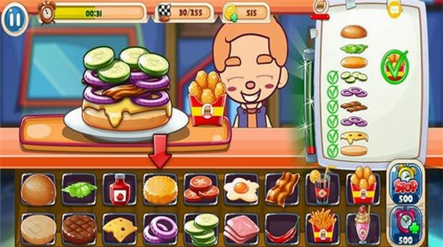 漢堡餐廳模擬最新版