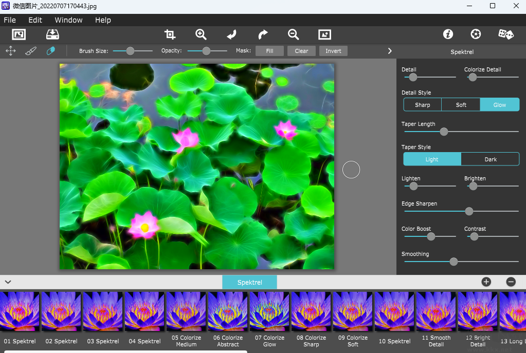 Spektrel Art(圖片處理軟件)