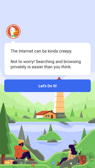 DuckDuckGo瀏覽器(隱私保護(hù)搜索引擎)