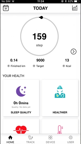 GetFitPro(智能手環(huán)配套應(yīng)用)