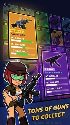 僵尸空閑防御內(nèi)購(gòu)版