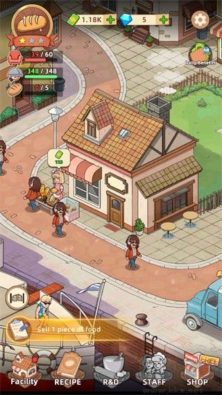 我的面包房物語單機版