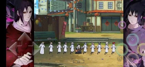 死神vs火影別天止水改最新版