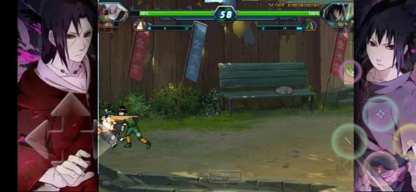 死神vs火影別天止水改最新版