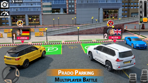 普拉多停車場(chǎng)3D