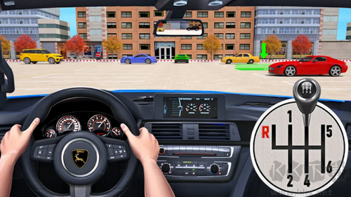 普拉多停車場(chǎng)3D