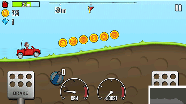 登山賽車無線金幣版