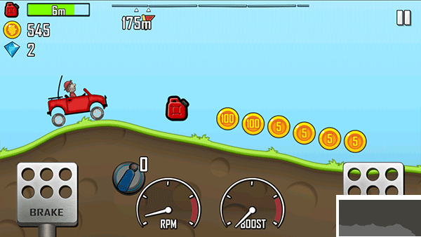 登山賽車無線金幣版