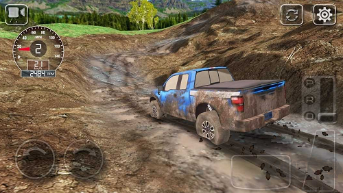 4X4SUV越野拉力賽(4x4 SUV Offroad Drive Rally)