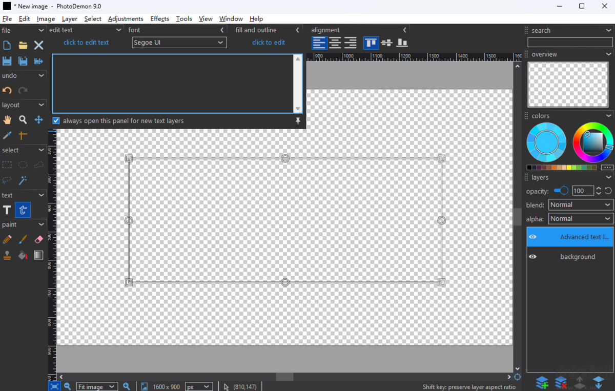 PhotoDemon(圖片編輯工具)