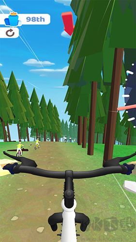 不可能的自行車特技安卓版