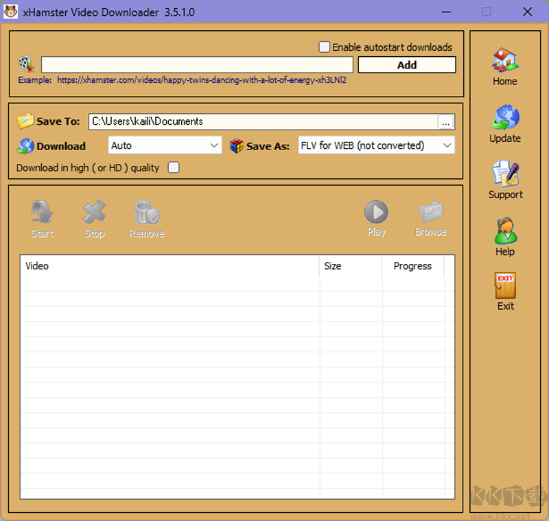 xHamster Video Downloader(視頻輔助下載軟件)