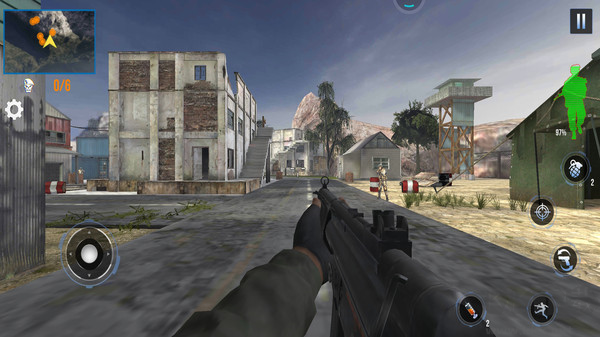 反恐射擊戰(zhàn)爭單機(jī)版
