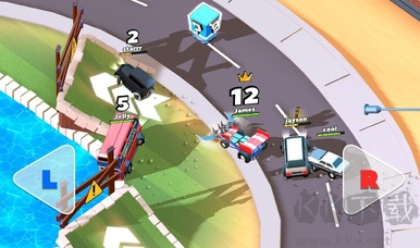 瘋狂撞車王無(wú)限金幣版