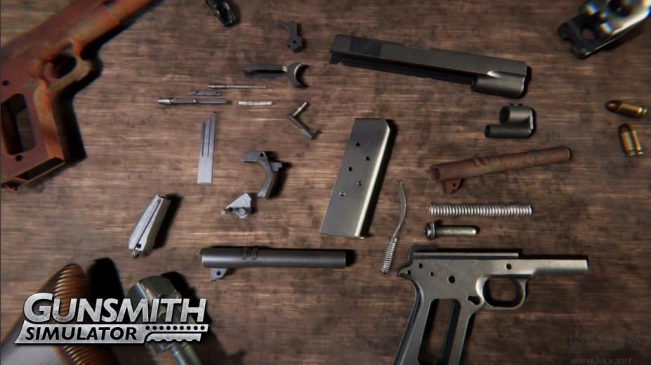 槍匠模擬器五項(xiàng)修改器免費(fèi)版