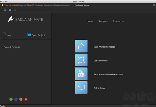 Saola Animate(HTML5動畫制作工具)