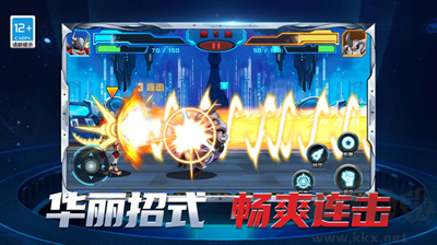 機甲格斗拳擊王內(nèi)置菜單版