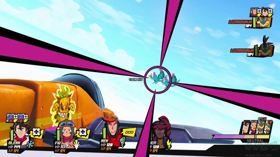 天際海洋：雇傭之翼中文版