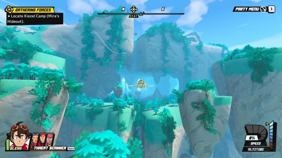 天際海洋：雇傭之翼中文版