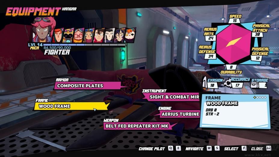 天際海洋：雇傭之翼中文版