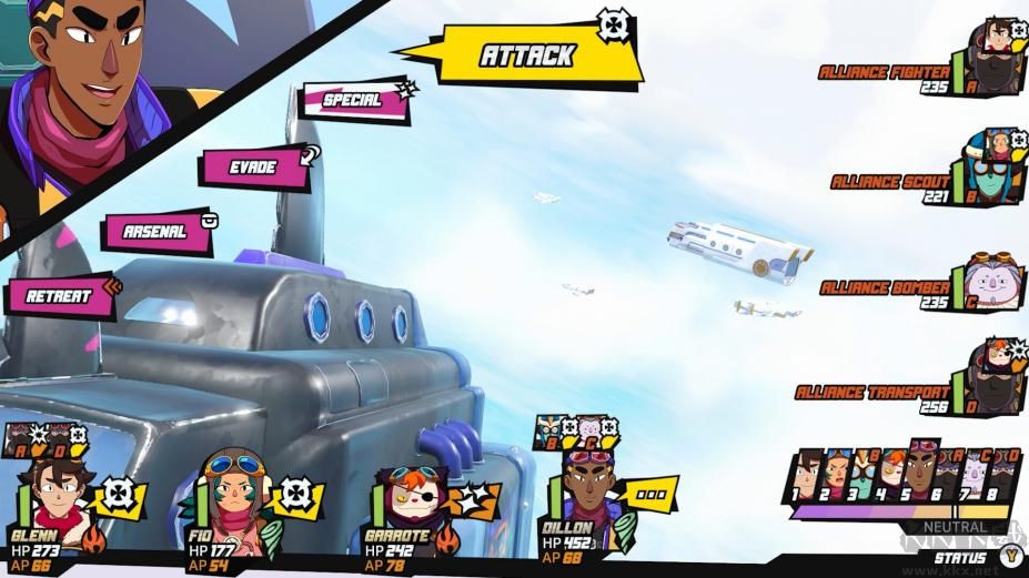 天際海洋：雇傭之翼中文版