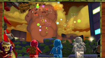 樂高幻影忍者羅寧的陰影