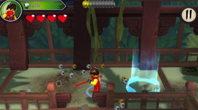 樂高幻影忍者羅寧的陰影