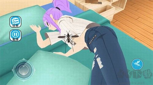 蚊子騷擾模擬器