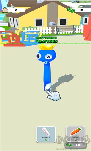 彩虹朋友吃貨挑戰(zhàn)