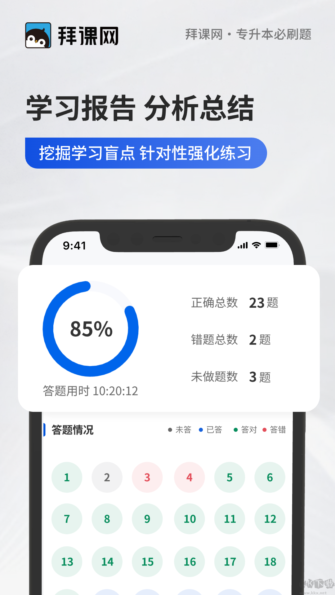 專升本必刷題軟件app安卓版