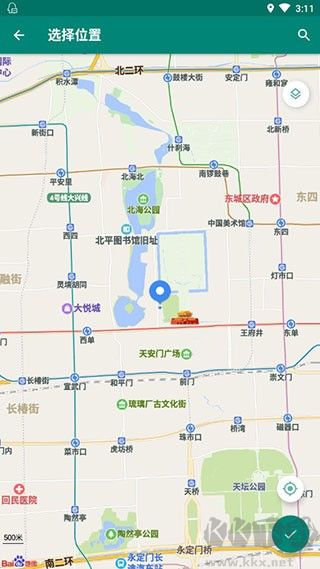 fakelocation(安卓手機定位軟件)