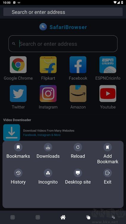 safari瀏覽器app安卓版
