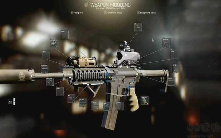 逃離塔科夫中文版