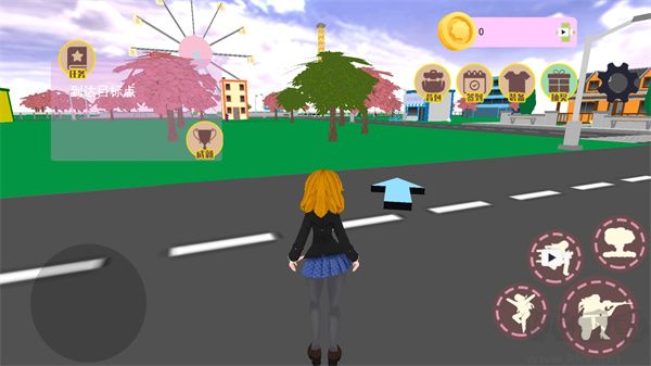 櫻花校園模擬器2最新版本