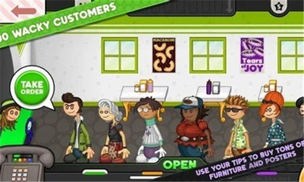 老爹意面店中文版