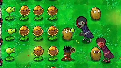 植物大戰(zhàn)僵尸火影版