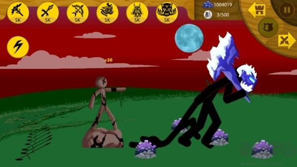 火柴人戰(zhàn)爭遺產(chǎn)無限磚石版