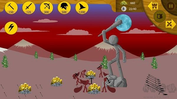 火柴人戰(zhàn)爭遺產(chǎn)無限磚石版