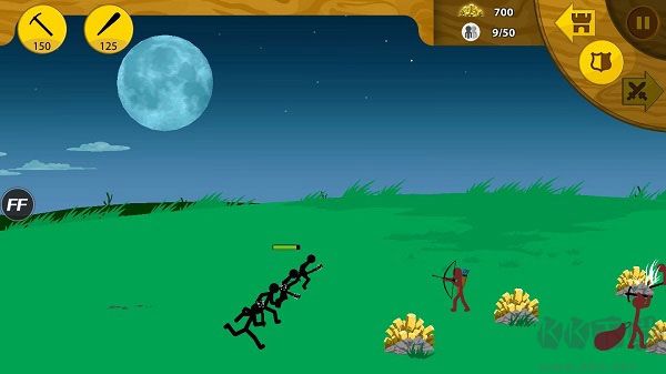 火柴人戰(zhàn)爭遺產(chǎn)無限磚石版