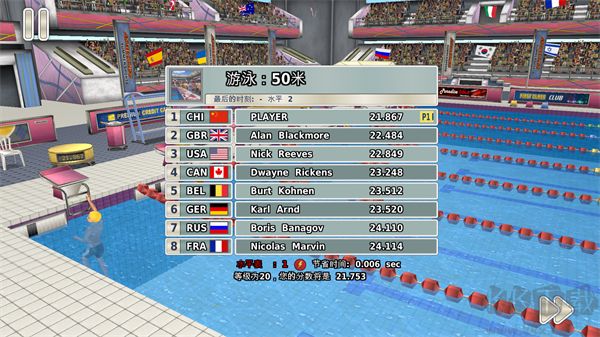 夏季田徑運(yùn)動會3中文正版