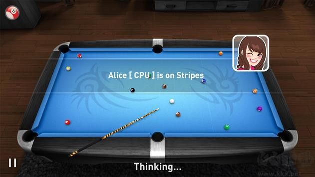 realpool3d真實(shí)臺(tái)球最新版