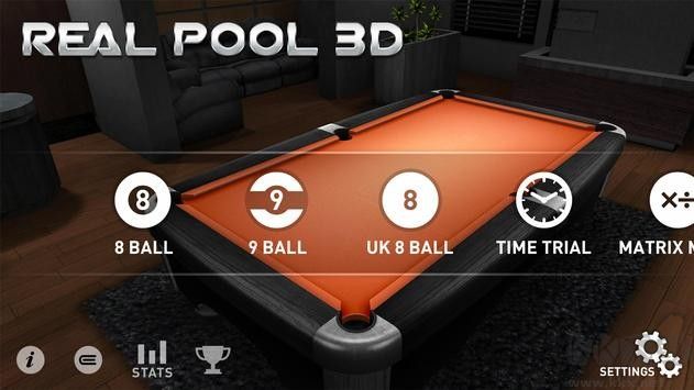 realpool3d真實(shí)臺(tái)球最新版
