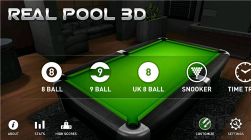 realpool3d真實(shí)臺(tái)球最新版