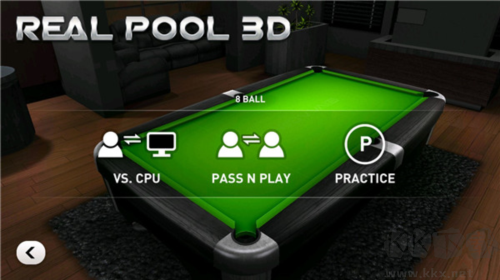 realpool3d真實(shí)臺(tái)球最新版