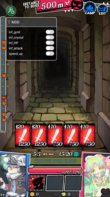 地牢女孩無(wú)限金幣版