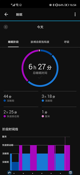 garmin connect(健康監(jiān)測軟件)