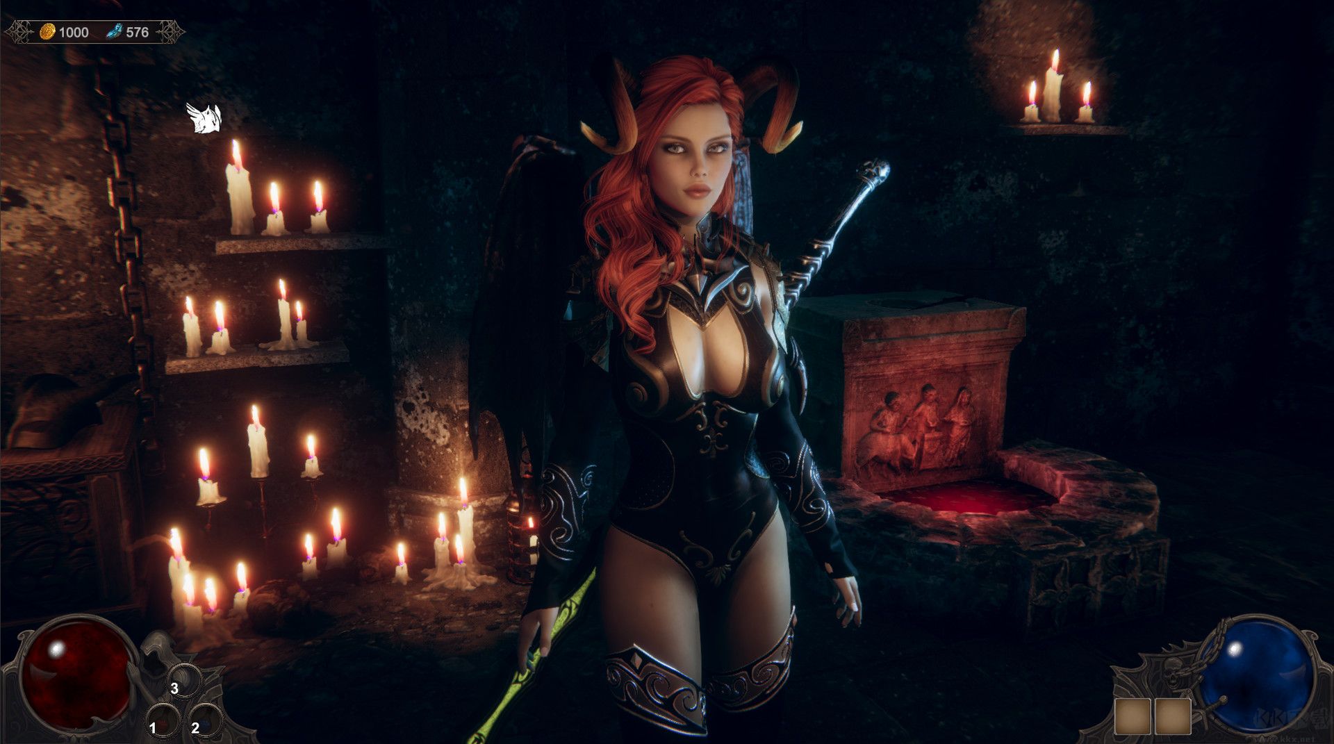 懲戒魅魔三十七項(xiàng)修改器綠色版