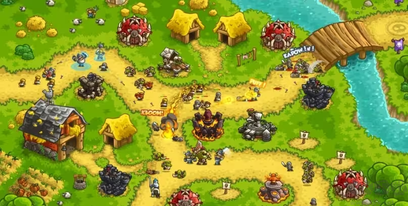 王國保衛(wèi)戰(zhàn)復(fù)仇手機(jī)版