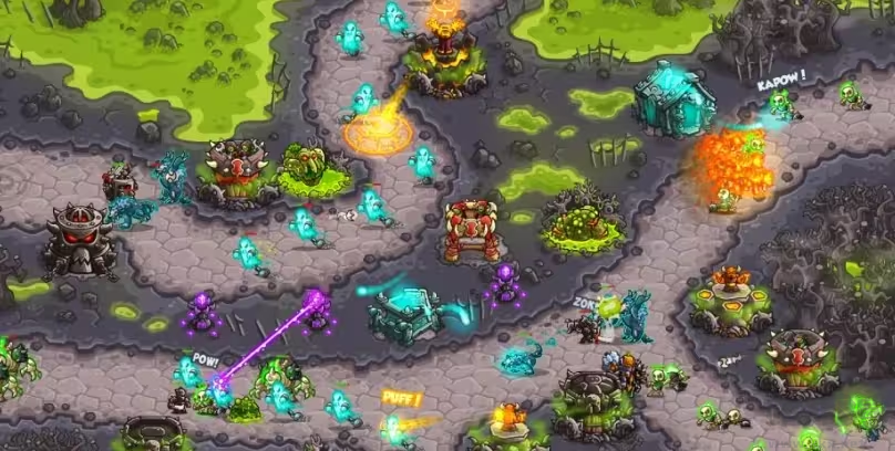 王國保衛(wèi)戰(zhàn)復(fù)仇手機(jī)版