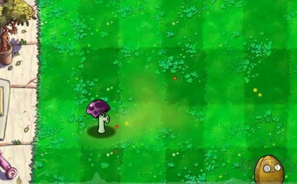 植物大戰(zhàn)僵尸膽小菇之夢安卓版